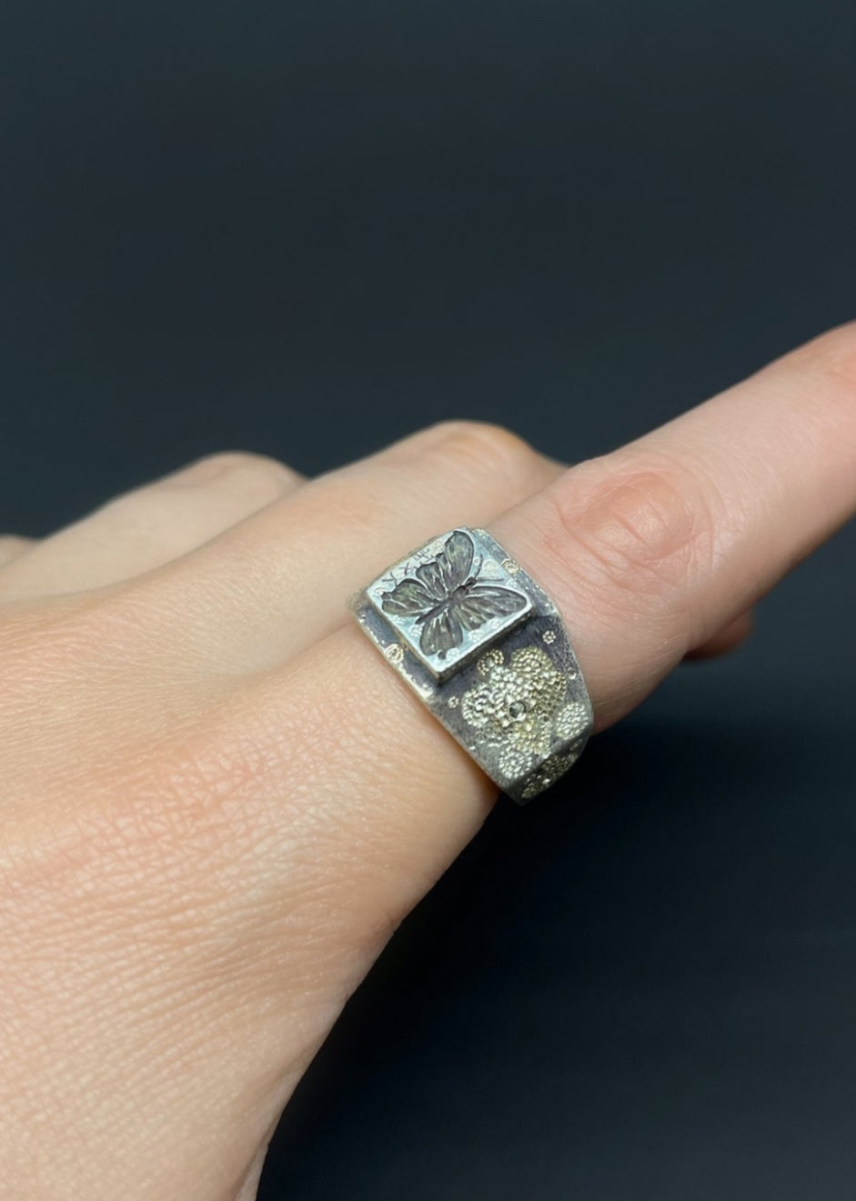 Butterfly Ring by Elird