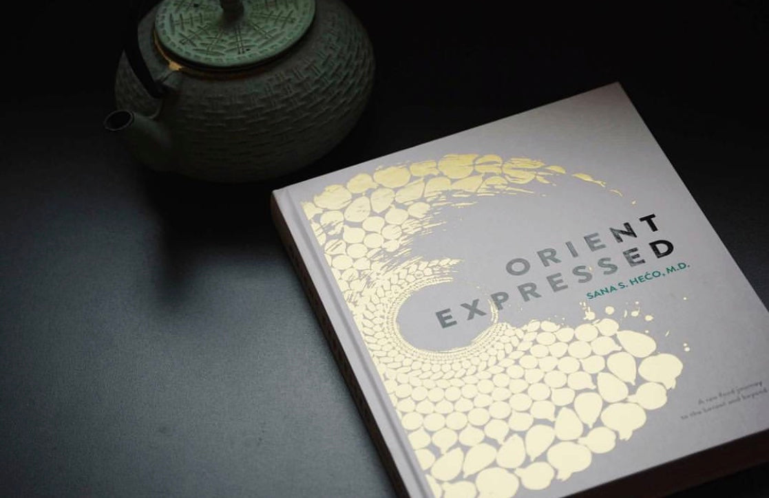 Book Orient Expressed by Dr. Sana S. Heco - Bazerdzan