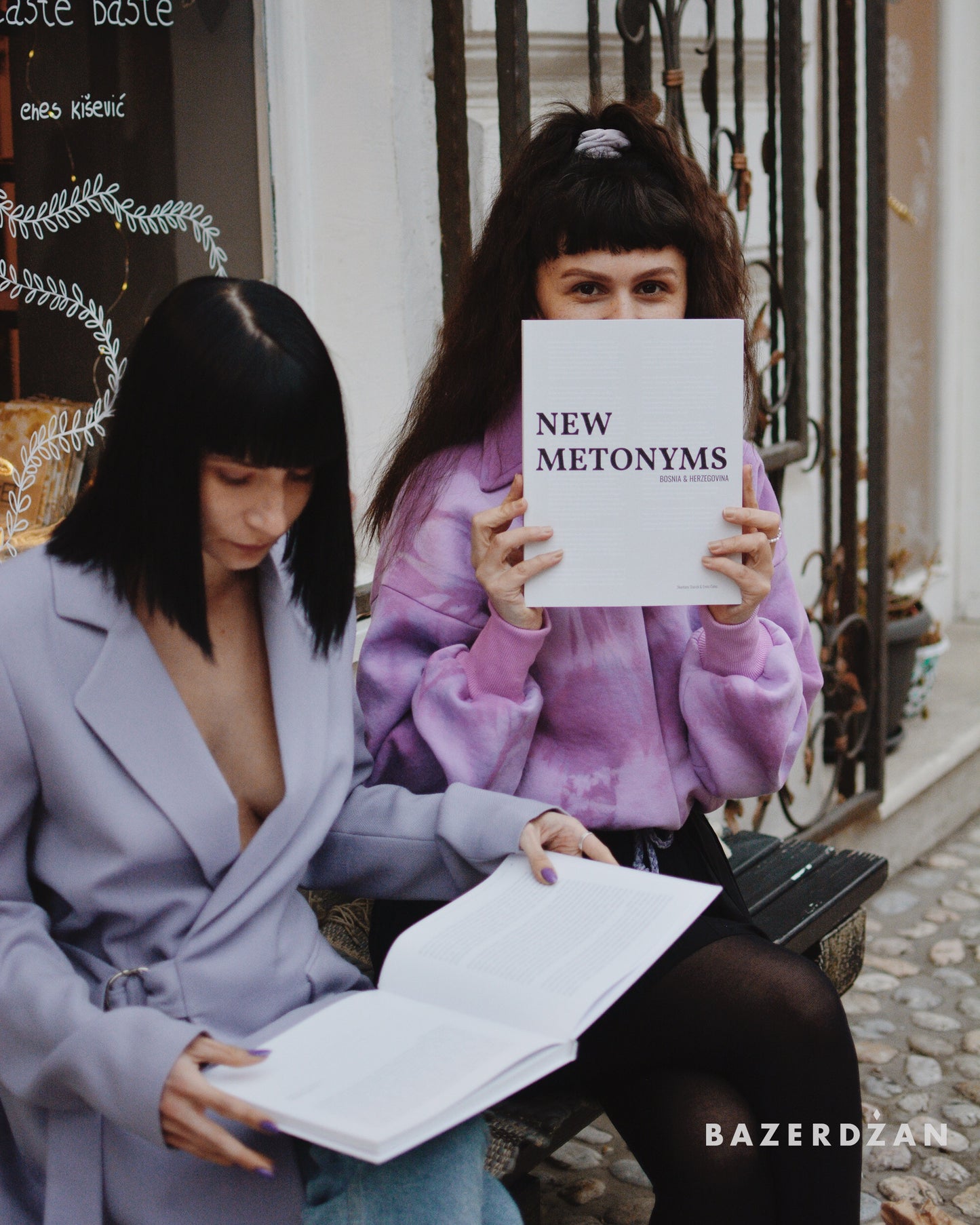 Book "New Metonyms" by Shantanu Starick & Ennis Cehic