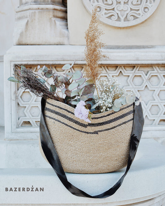 Jute Bag by Keti Handmade