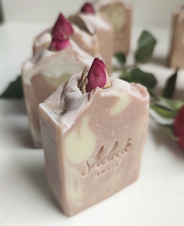 "Rose Bud" Soap by Shebek Soaps - Bazerdzan