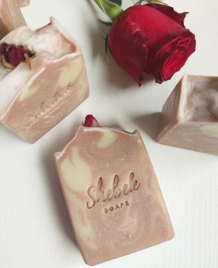 "Rose Bud" Soap by Shebek Soaps - Bazerdzan