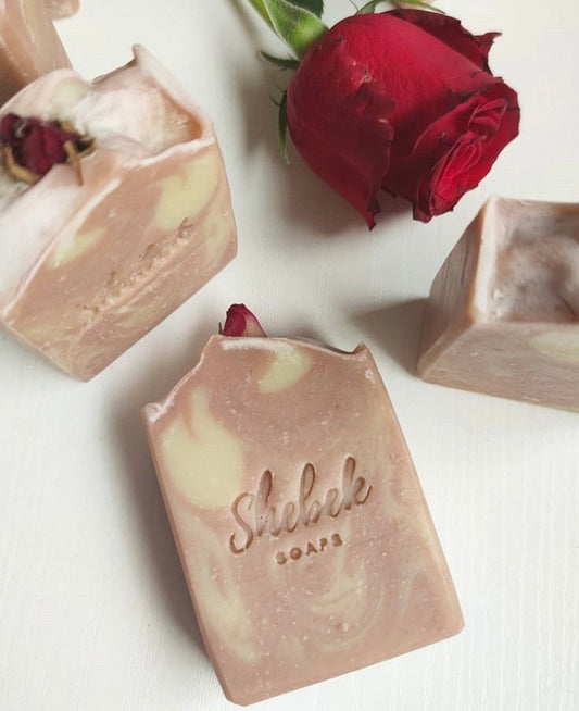 "Rose Bud" Soap by Shebek Soaps - Bazerdzan