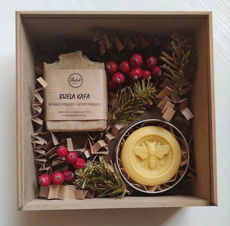 Gift Box by Shebek Soap - Bazerdzan