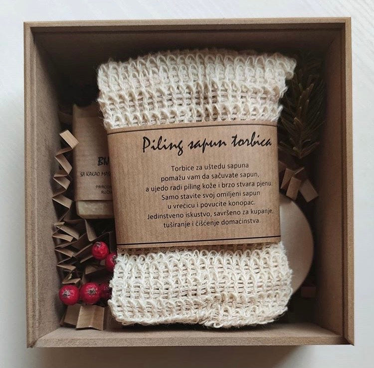 Gift Box by Shebek Soap - Bazerdzan