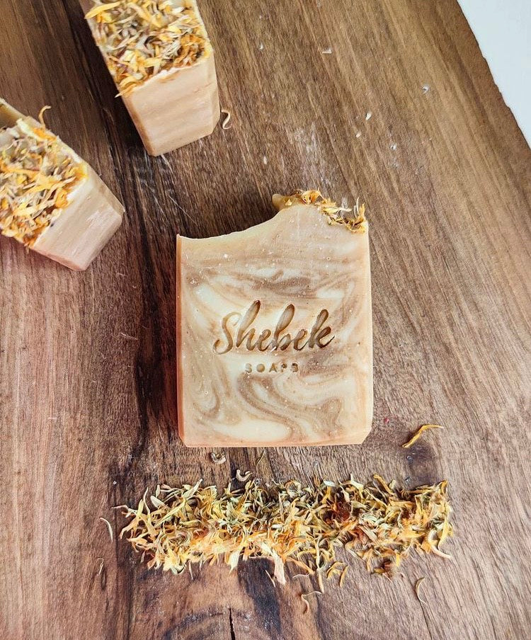 "Sensitive skin" soap by Shebek Soaps - Bazerdzan