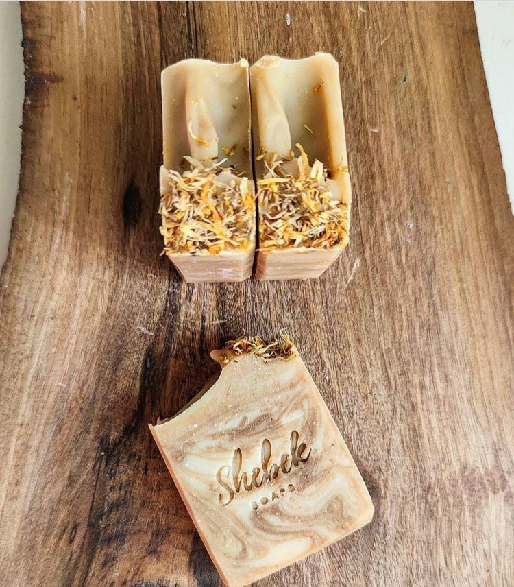 "Sensitive skin" soap by Shebek Soaps - Bazerdzan
