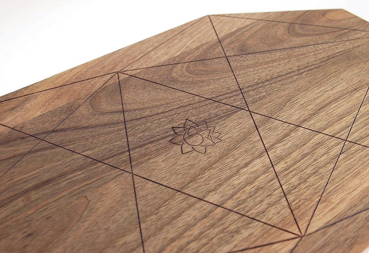 Cutting Board - Marakesh (Material: Walnut) - Bazerdzan