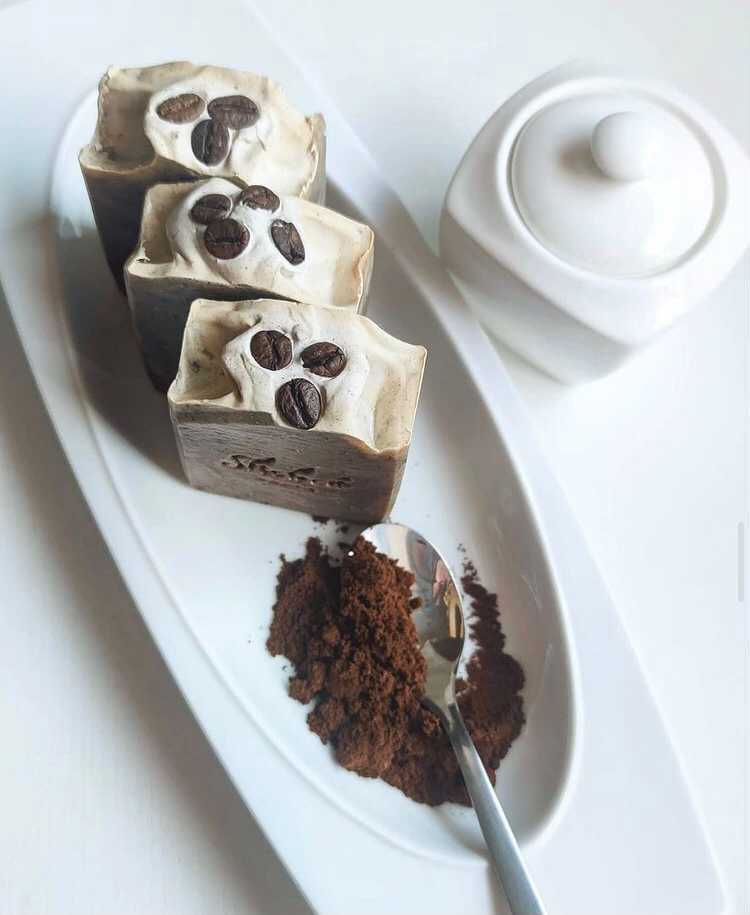 "Coffee Scrub" soap by Shebek Soaps - Bazerdzan