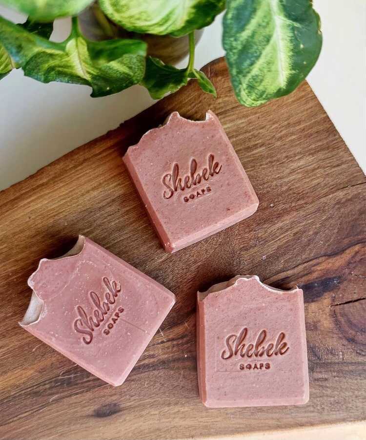 "Rose" soap by Shebek soaps - Bazerdzan