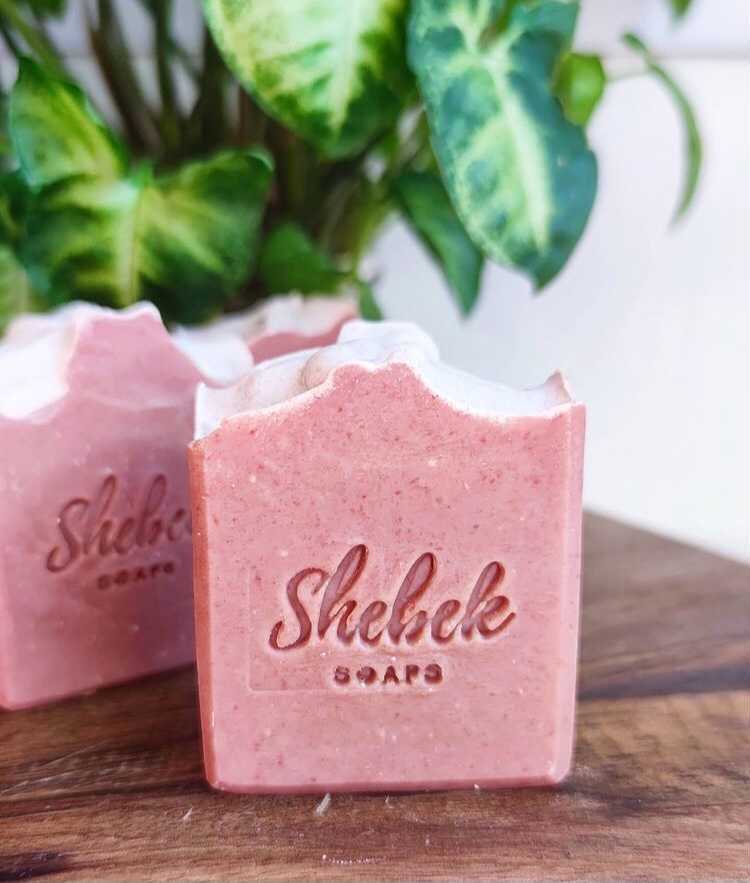 "Rose" soap by Shebek soaps - Bazerdzan