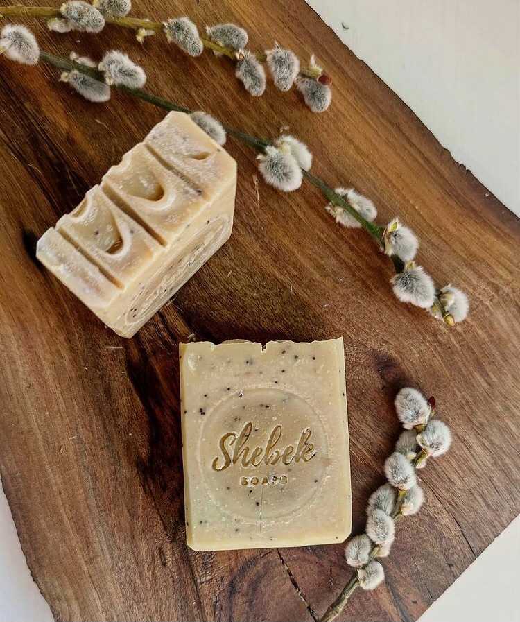 "Piling" Soap by Shebek Soaps - Bazerdzan