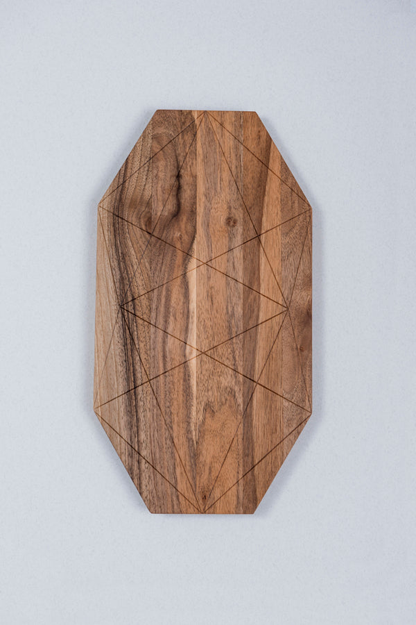 Cutting Board - Marakesh (Material: Walnut) - Bazerdzan