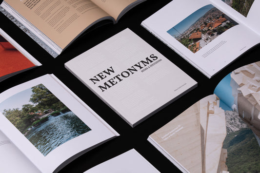 Book "New Metonyms" by Shantanu Starick & Ennis Cehic
