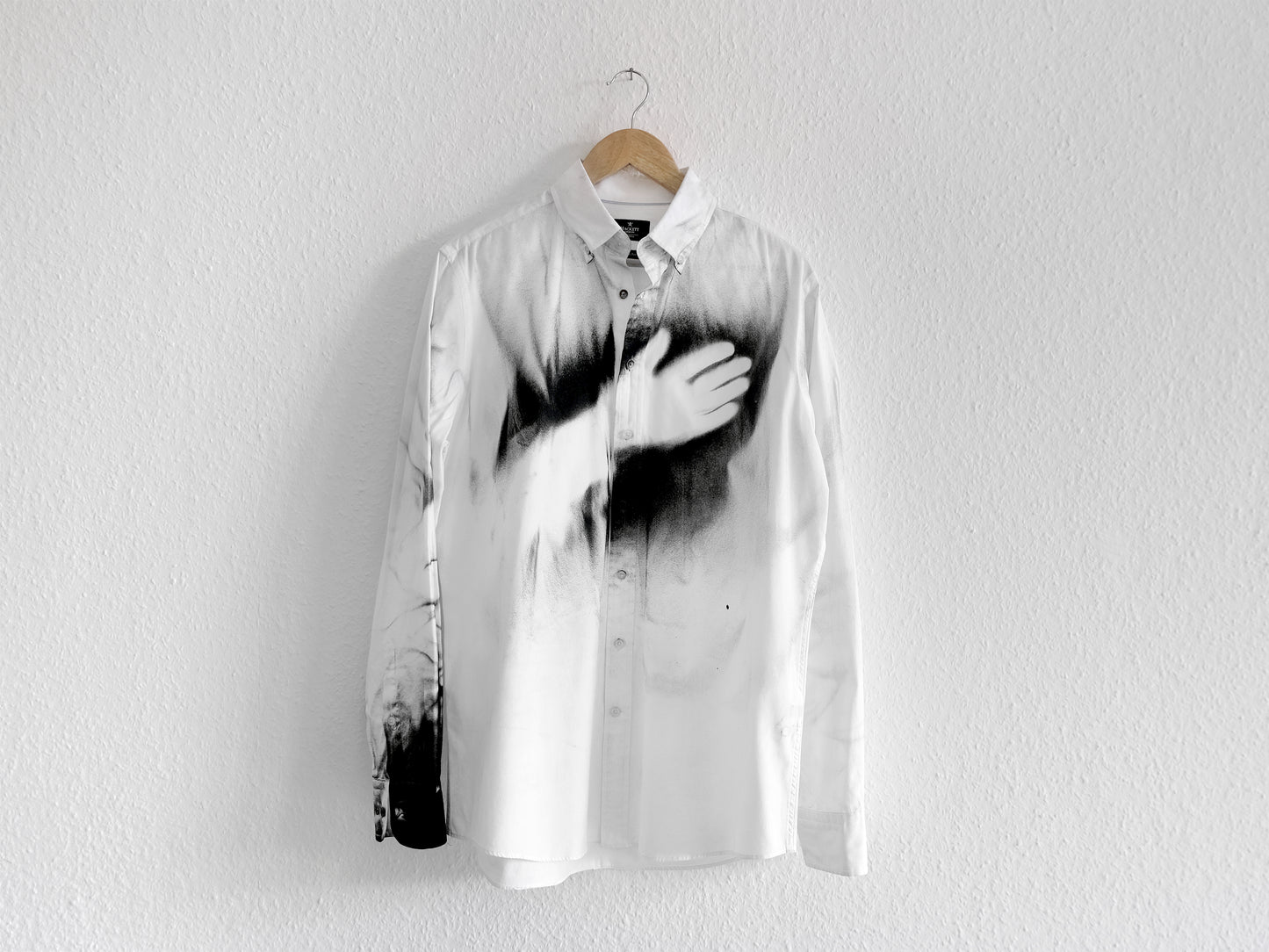 Shirt "Silent Hymn" by Bojan Stojčić