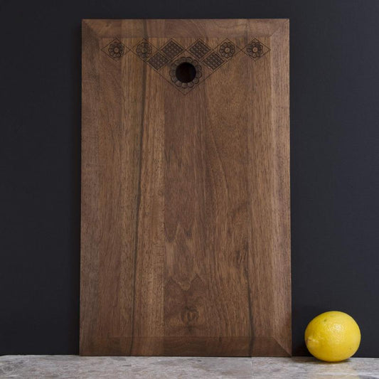 Cutting Board - Samsara (Material: Walnut) - Bazerdzan
