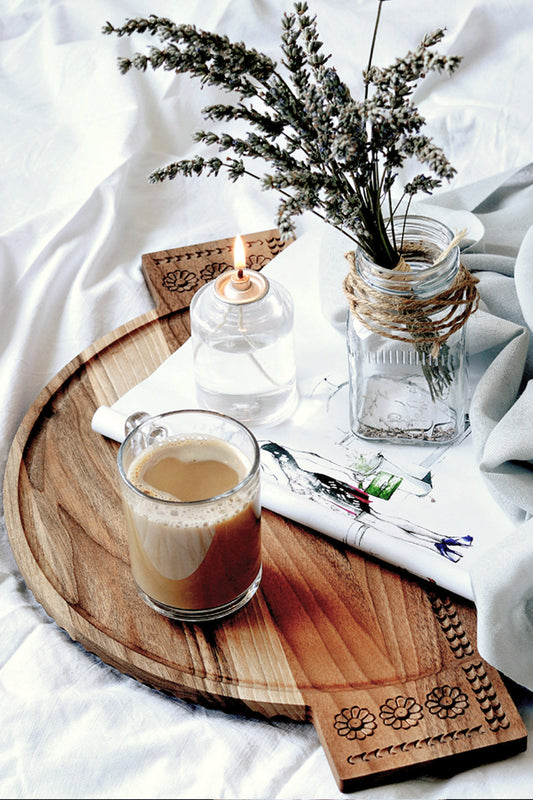 Cutting board - Zen (Material: Walnut) - Bazerdzan