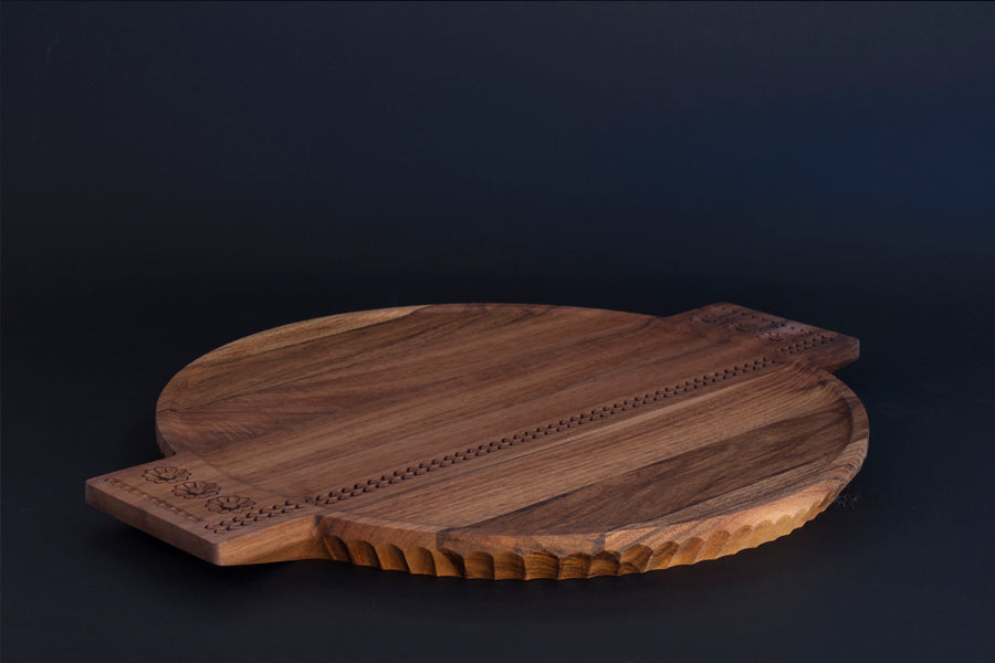 Cutting board - Zen (Material: Walnut) - Bazerdzan