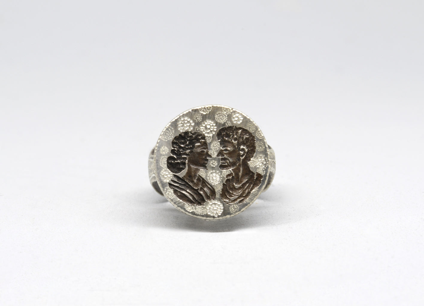 "Adam and Eve" Ring by Elird