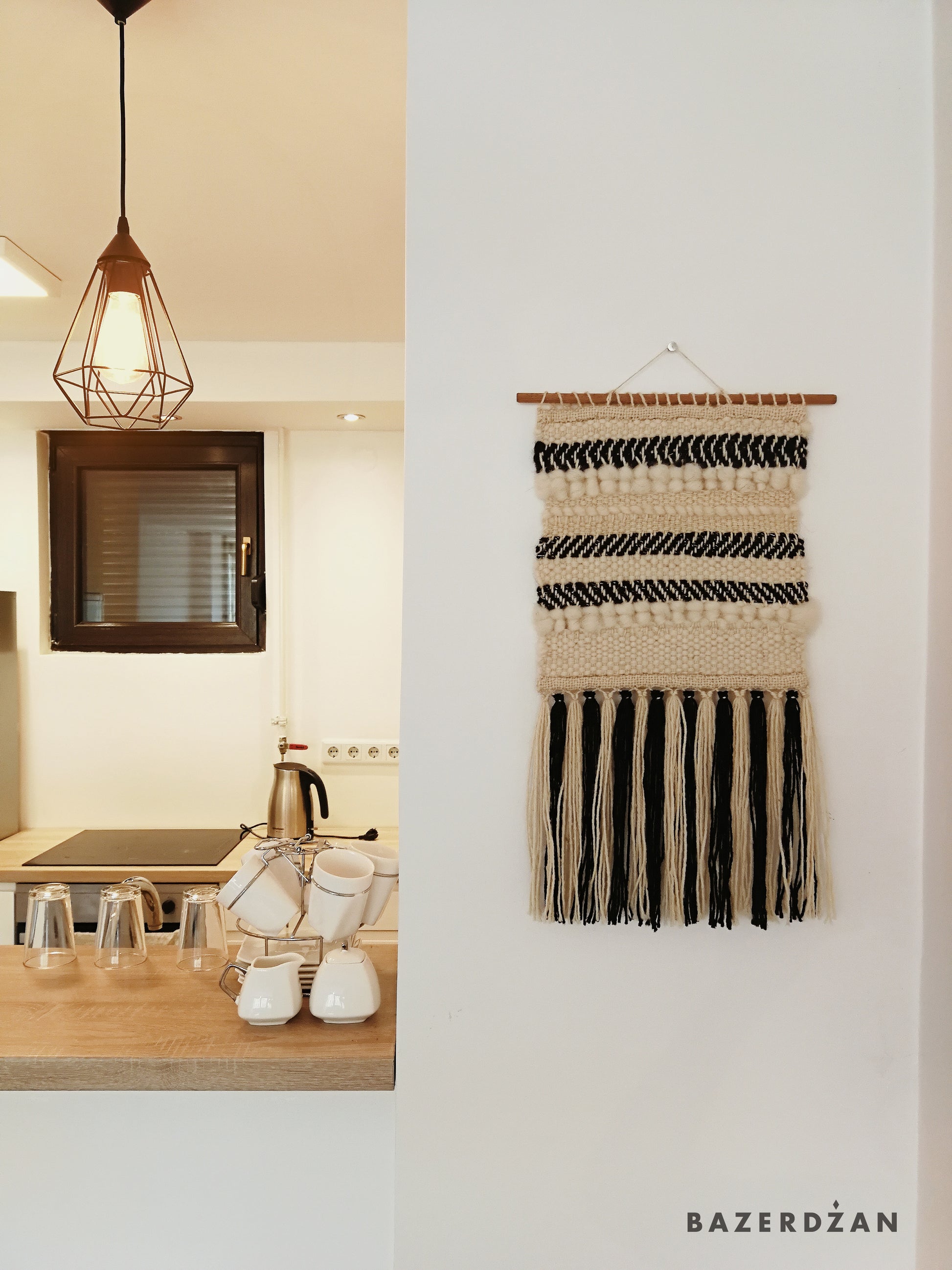 Woolen tapestry (100% Wool) - different patterns - Bazerdzan