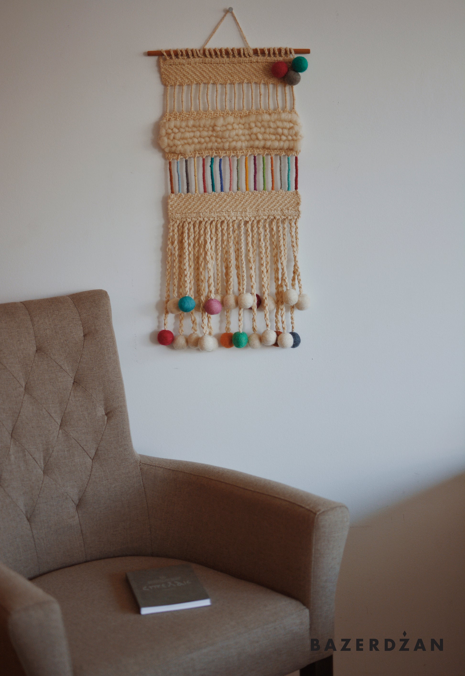 Woolen tapestry (100% Wool) - different patterns - Bazerdzan