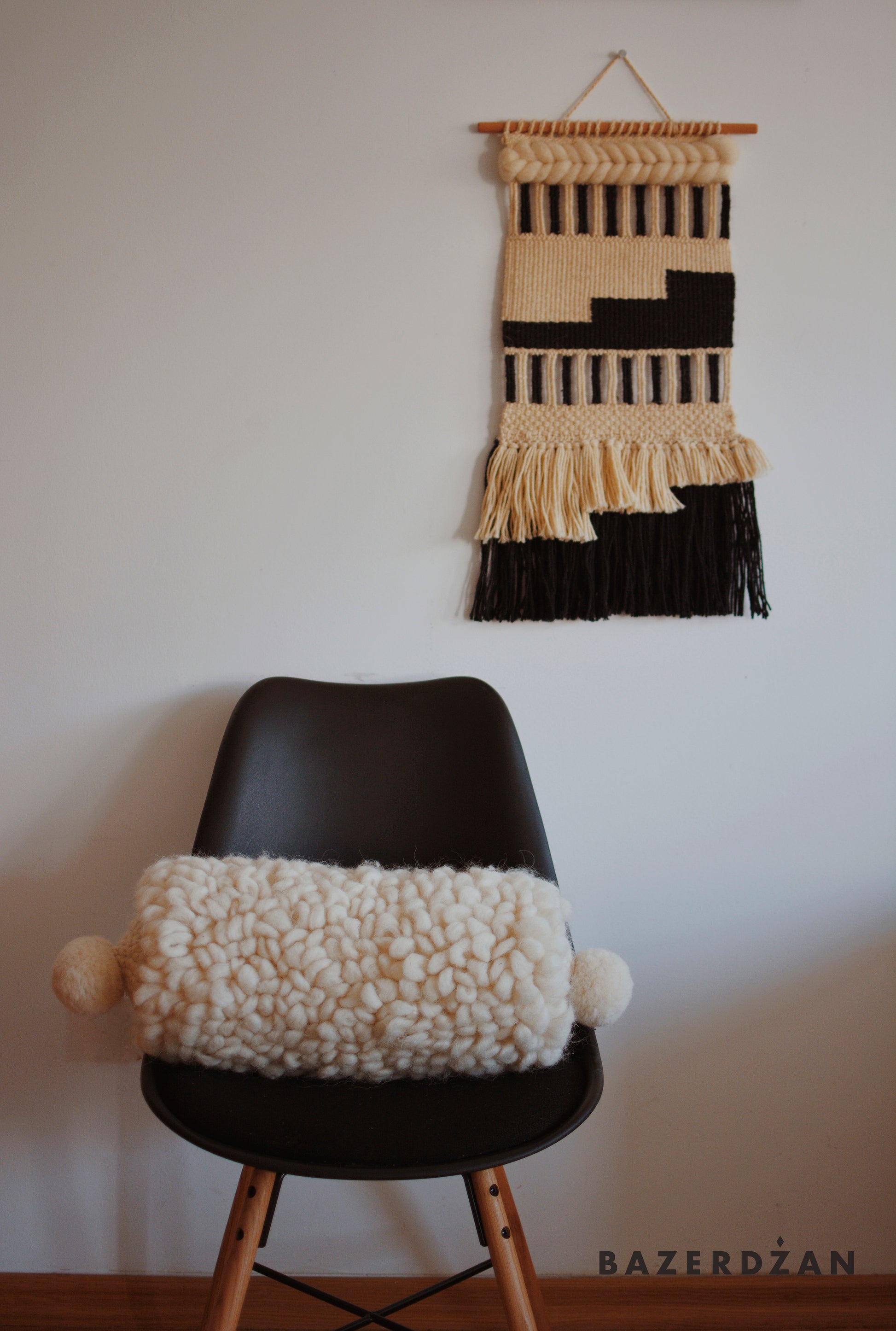 Woolen tapestry (100% Wool) - different patterns - Bazerdzan