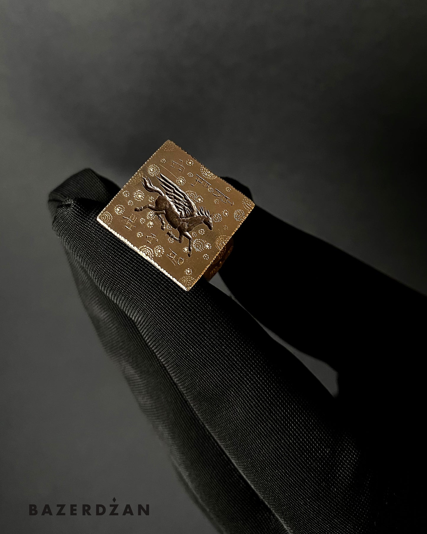 Bosnian Horse Silver Ring by Elird
