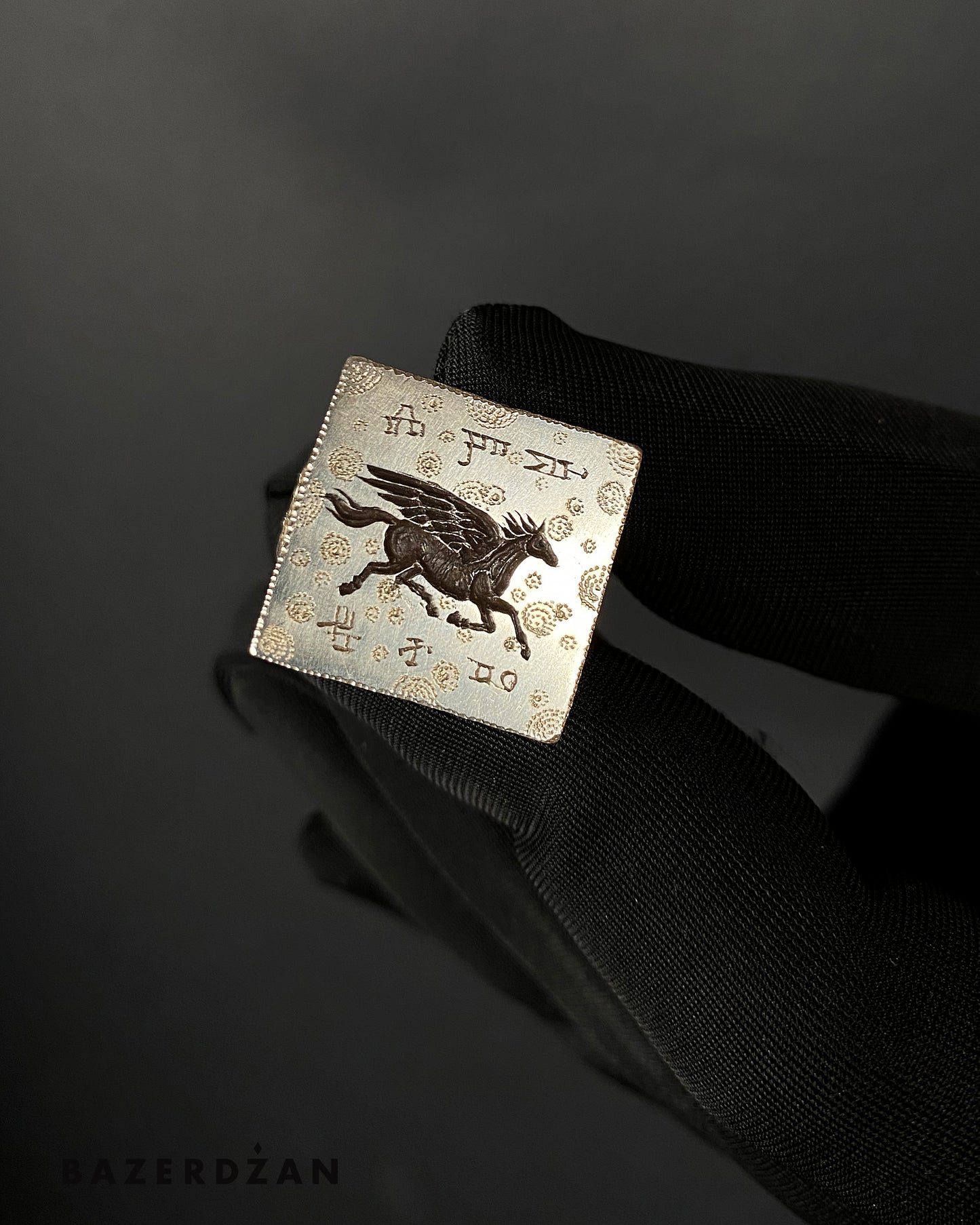 "Bosnian Horse" Ring by Elird