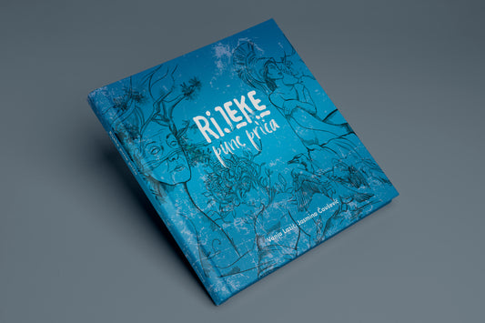 Knjiga "Rijeke pune priča" / "Rivers Full Of Stories"  Vanja Lazić, Jasmina Čaušević