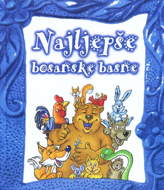 Children's Book - The most beautiful Bosnian Fables - Bazerdzan