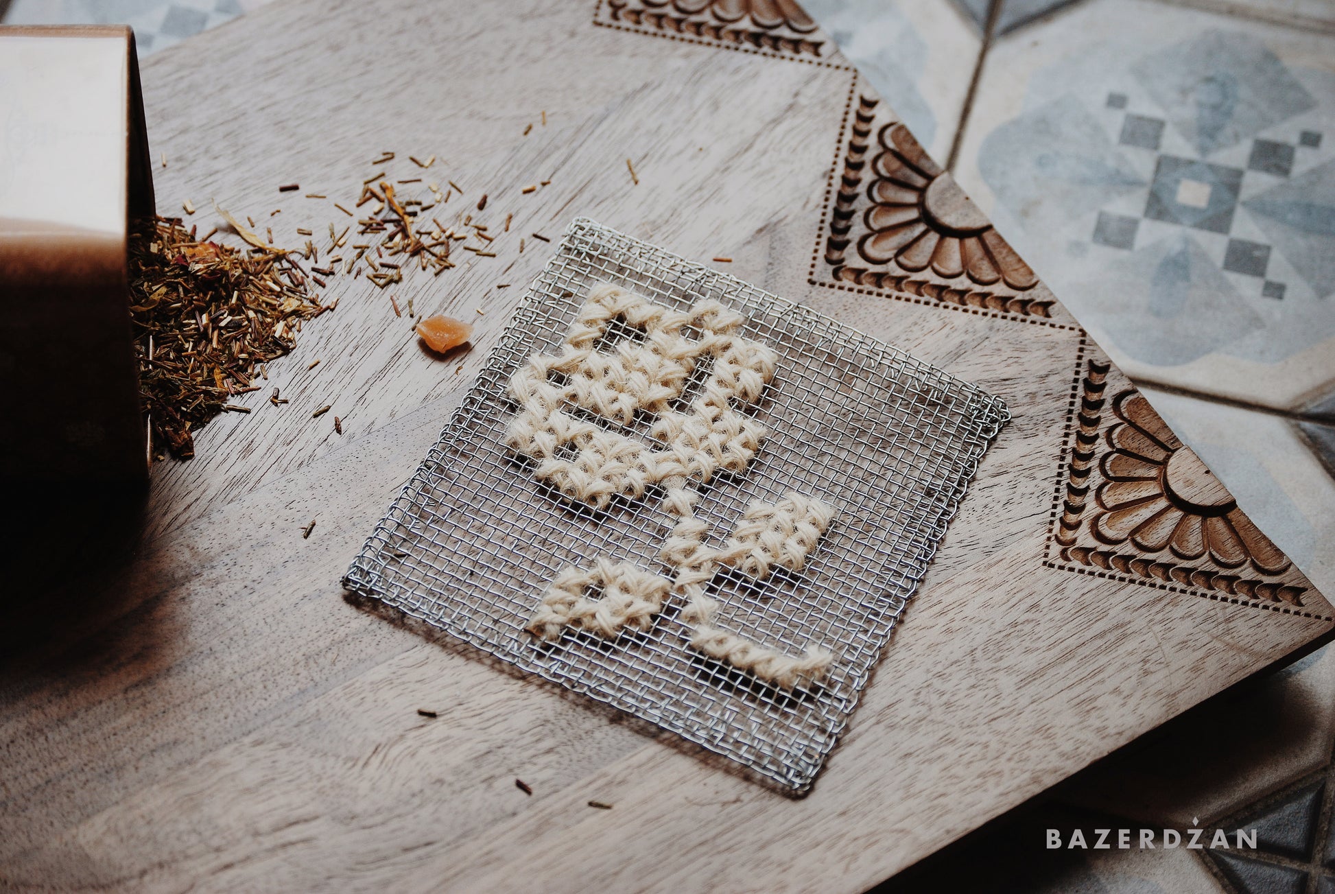 Cutting board - Sheeva (Material: Walnut) - Bazerdzan