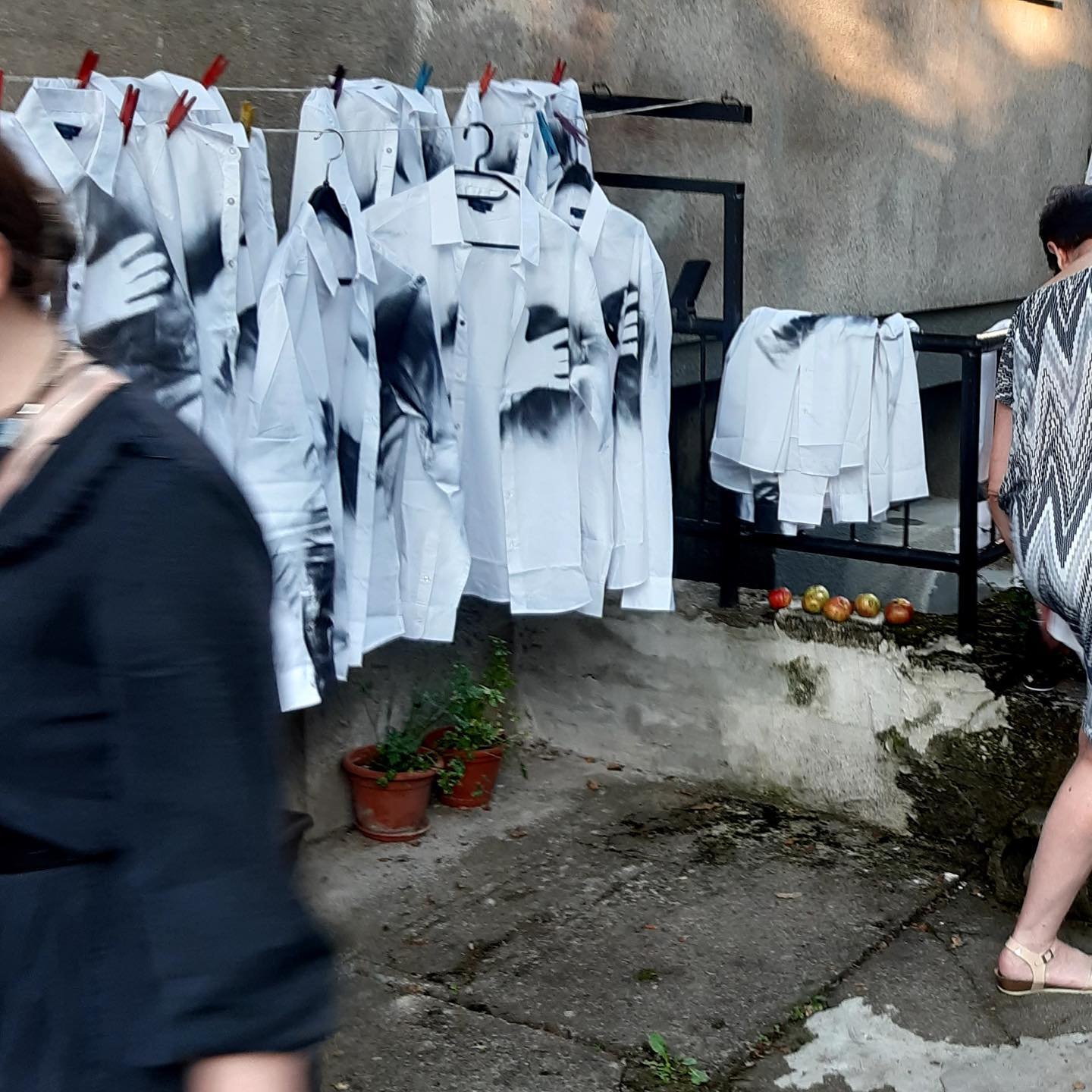 Blouse "Silent Hymn" by Bojan Stojčić
