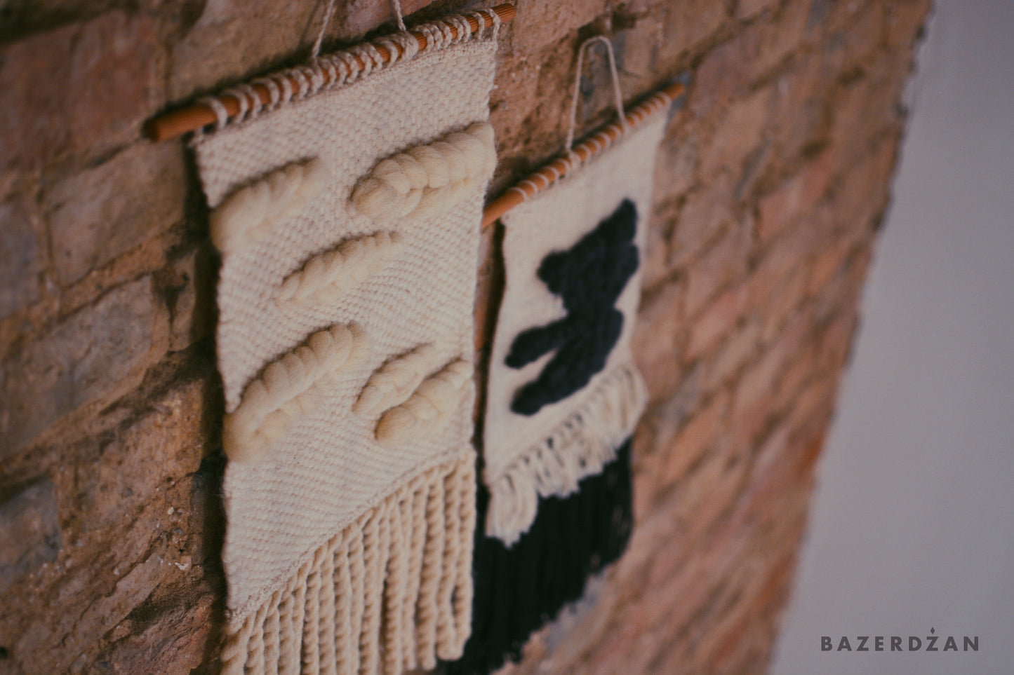 Woolen tapestry (100% Wool) - different patterns - Bazerdzan