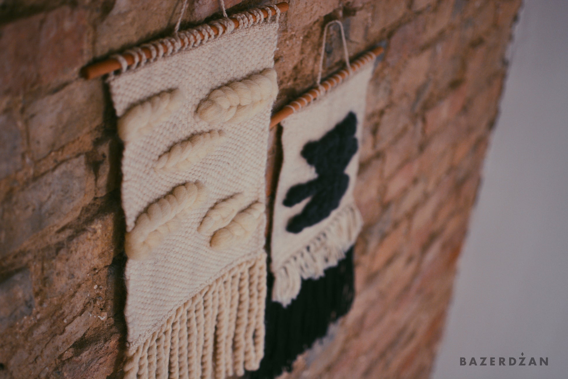 Woolen tapestry (100% Wool) - different patterns - Bazerdzan