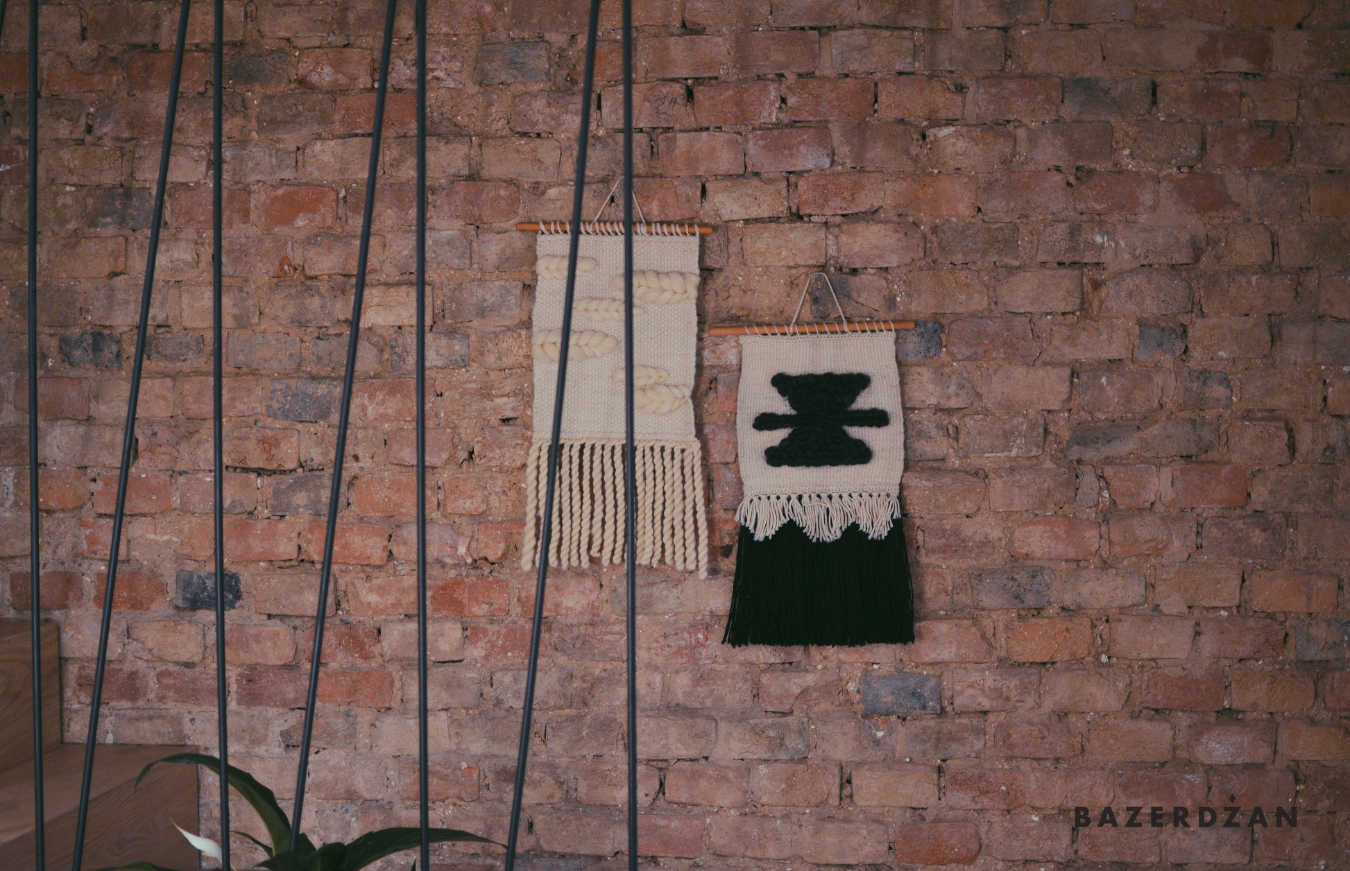 Woolen tapestry (100% Wool) - different patterns - Bazerdzan