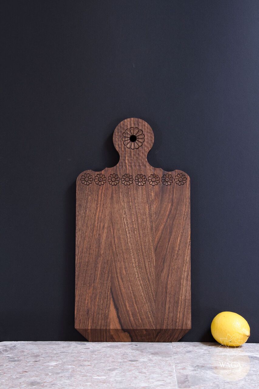 Cutting board - Istanbul (Material: Walnut) - Bazerdzan